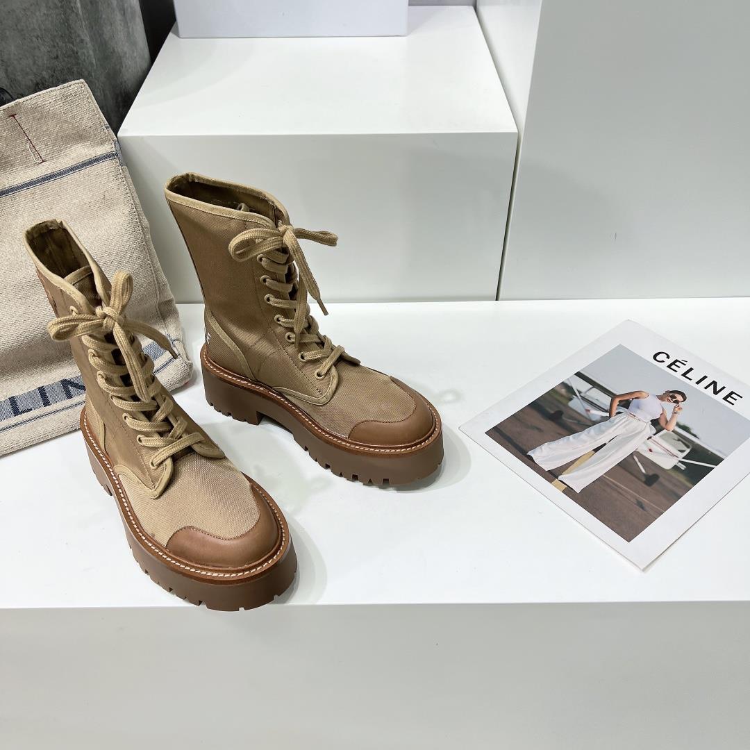 The highquality factory fabric 23ss new autumn and winter boots are invincible and appear slim The