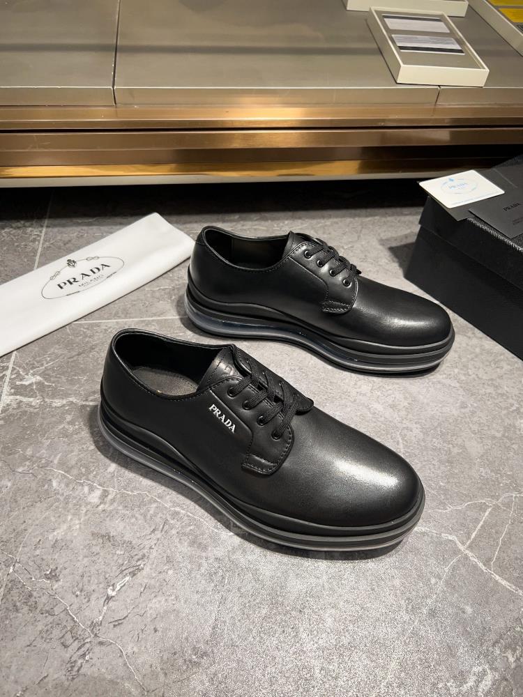 Prada Family Chelsea Mens Shoe Super A Goods This Chelsea shoe is equipped with an air c