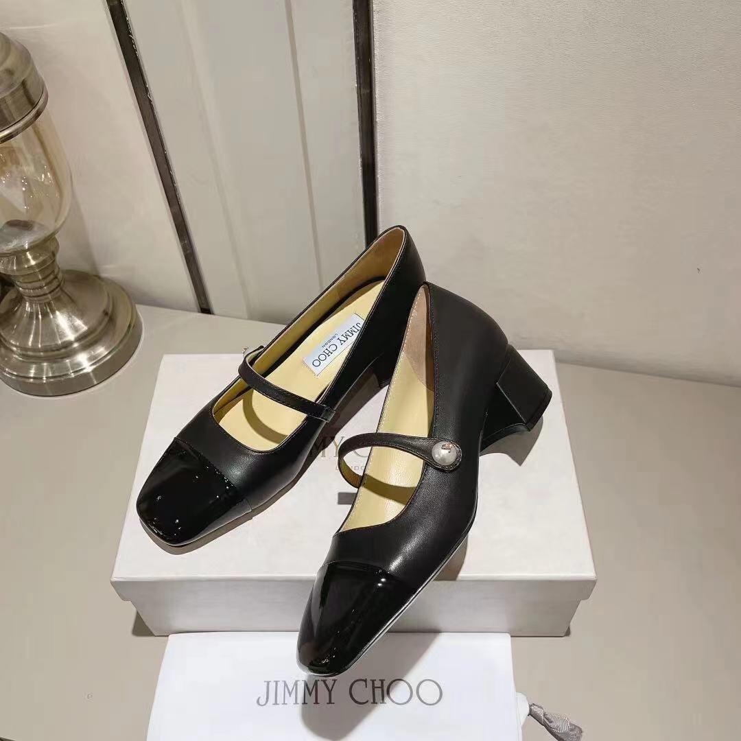 Womens shoes and clothing Jimmy Choos New Mary Jane Shoes The classic traditional highh