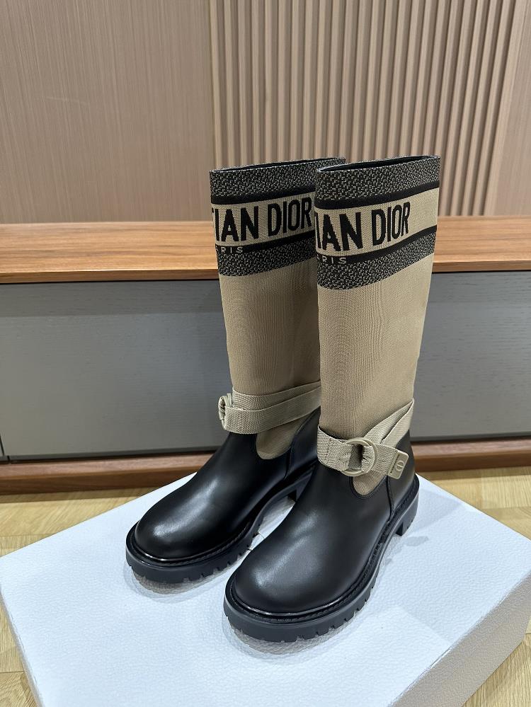 Dior Boots Calf Leather Inner Lining A Fashionable Statement