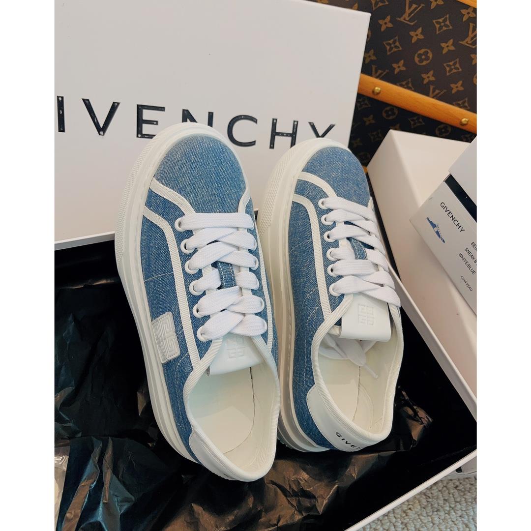 Lovers Givenchy Givenchy 23vs Hot Spring Summer Thick soled Casual ShoesThe new black hors