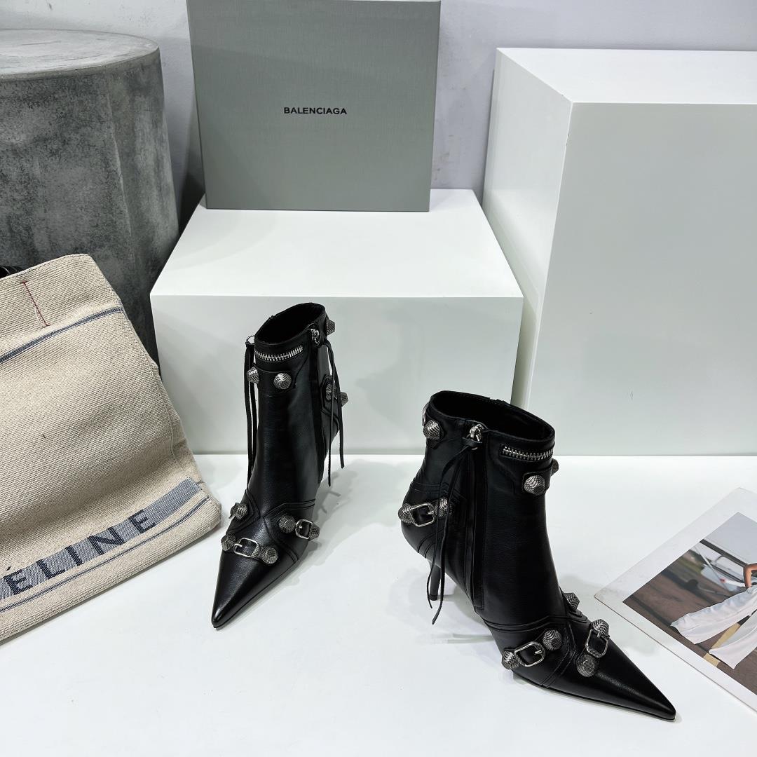 High quality factory produced short boots Balenciaga AutumnWinter 2023 counter latest ha