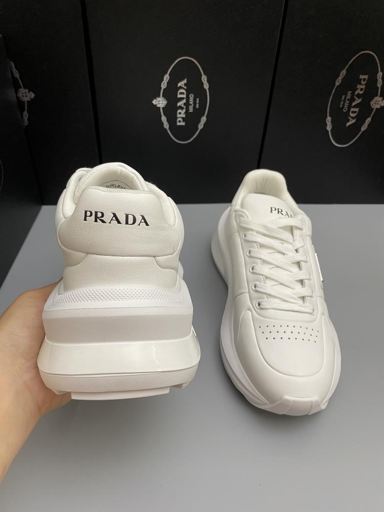 In addition to their fashionforward designs Prada shoes have become a symbol of status a