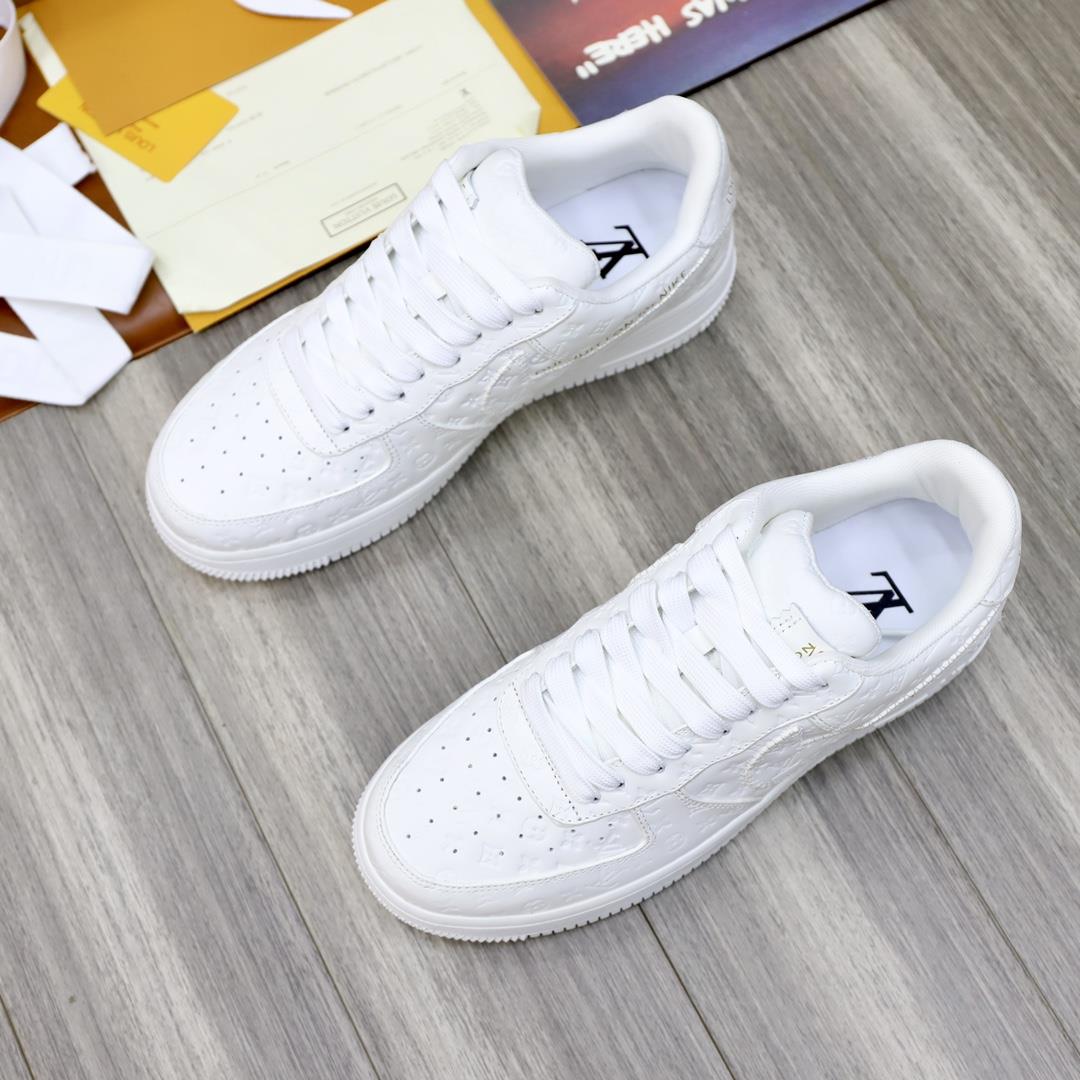 Womens shoes womens clothing couples top edition LV Nike co branded sneaker Air Force