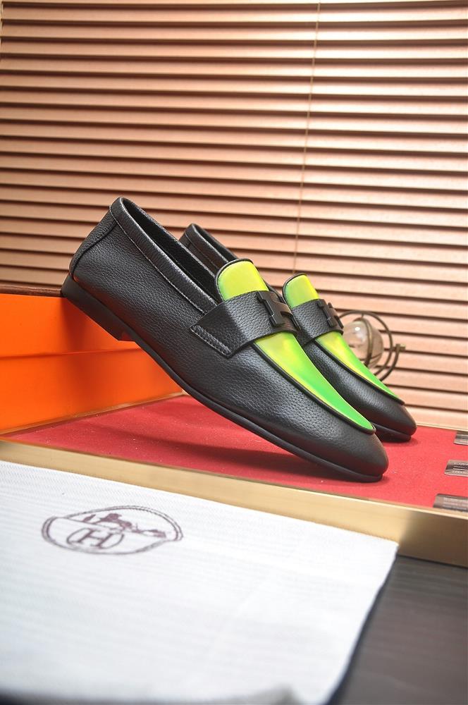 When it comes to mens shoes Hermes knows how to create a timeless and refined look that