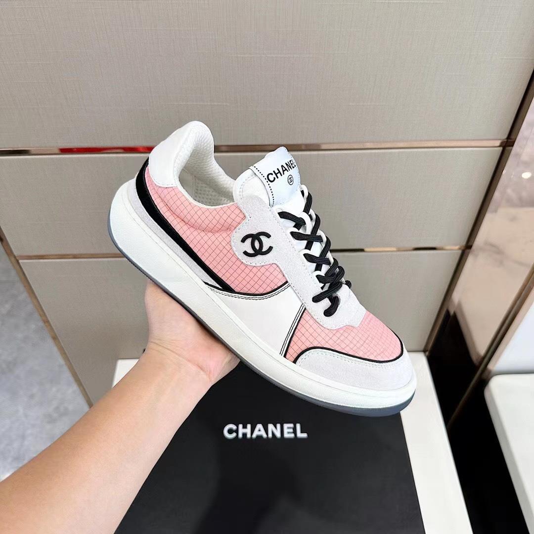 Chanel New Casual Mens Sports Shoes Purchase The Original Version One by One Restore The