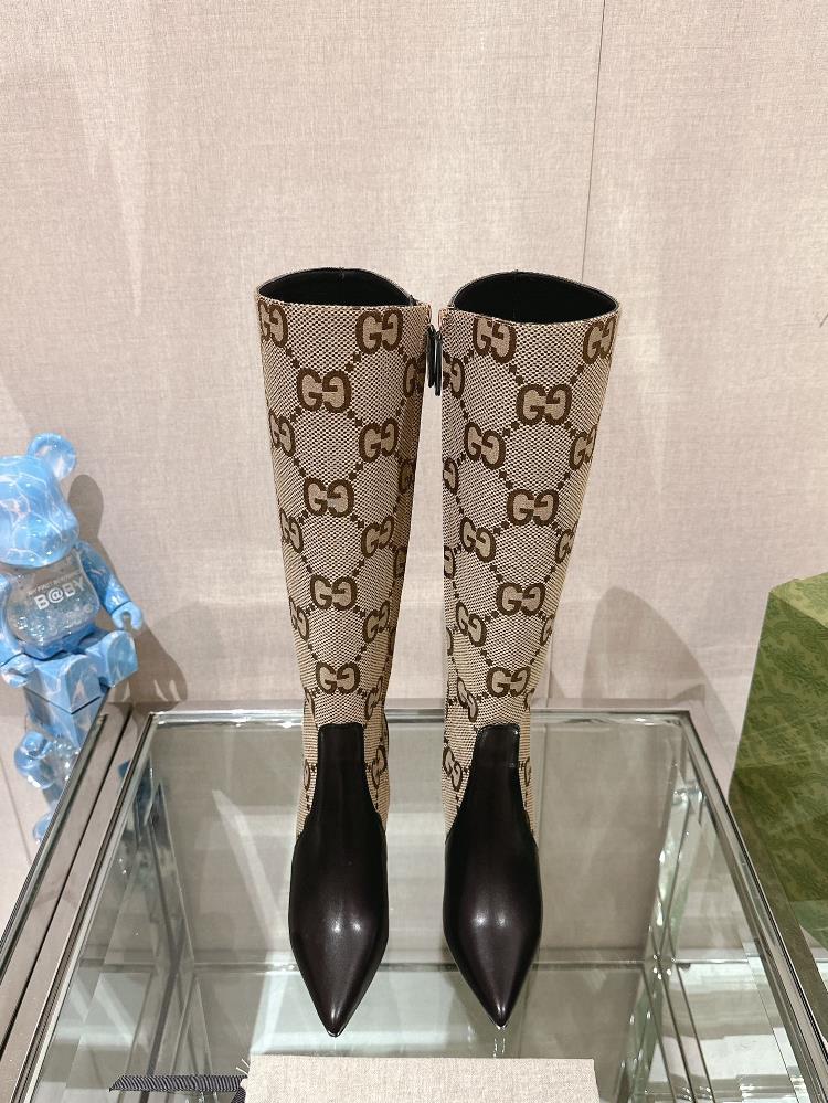 Gucci boots et al High Heel Boots are the epitome of luxury and high fashion From the s