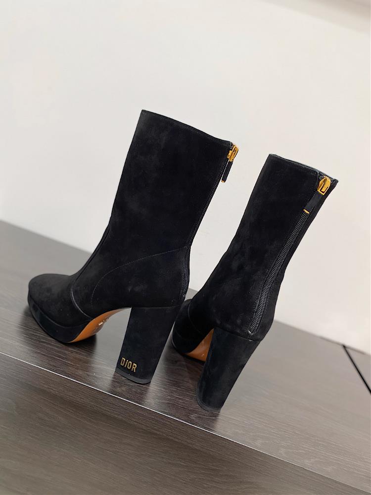 Long Boots Yangjing Long Boots Leather Surface Short Boots Yangjing Short Boots Leather Su