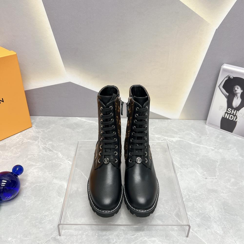 LV Boots the epitome of fashion and style are a timeless footwear choice for the modern