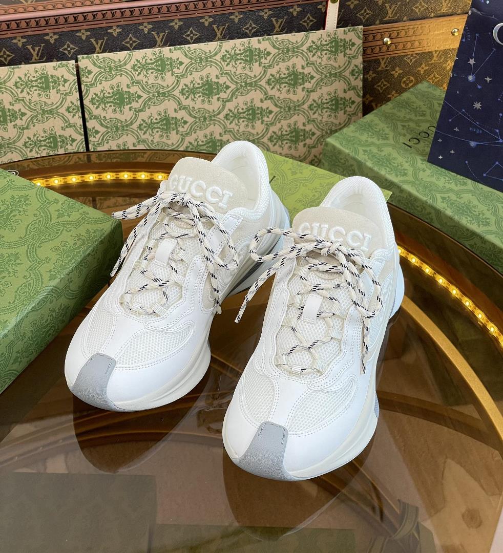 Gucci Run Sneakers SpringSummer 2023 Latest Couple Style Sneakers Running ShoesSports running 