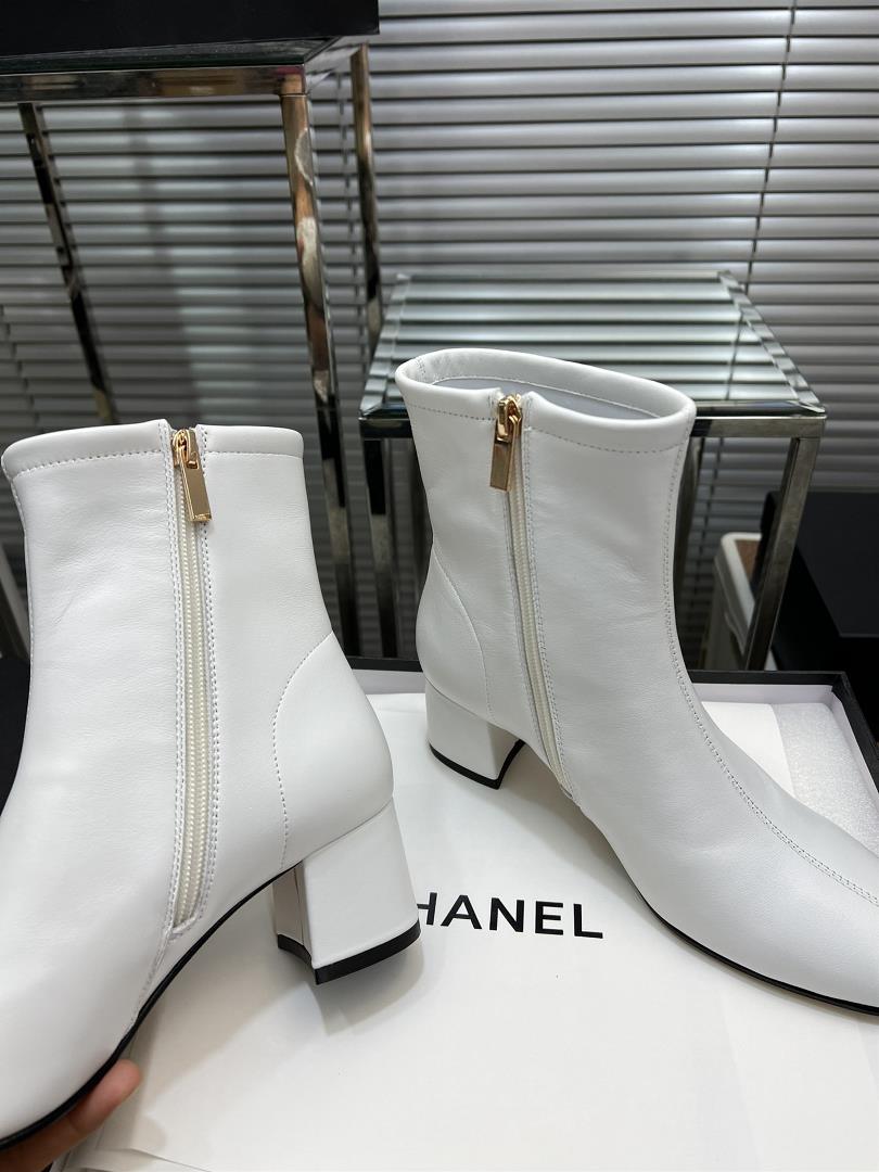 Factory  short bootsCHANE Xiaoxiang Autumn and Winter Classic Elastic Boot Top EditionImpo