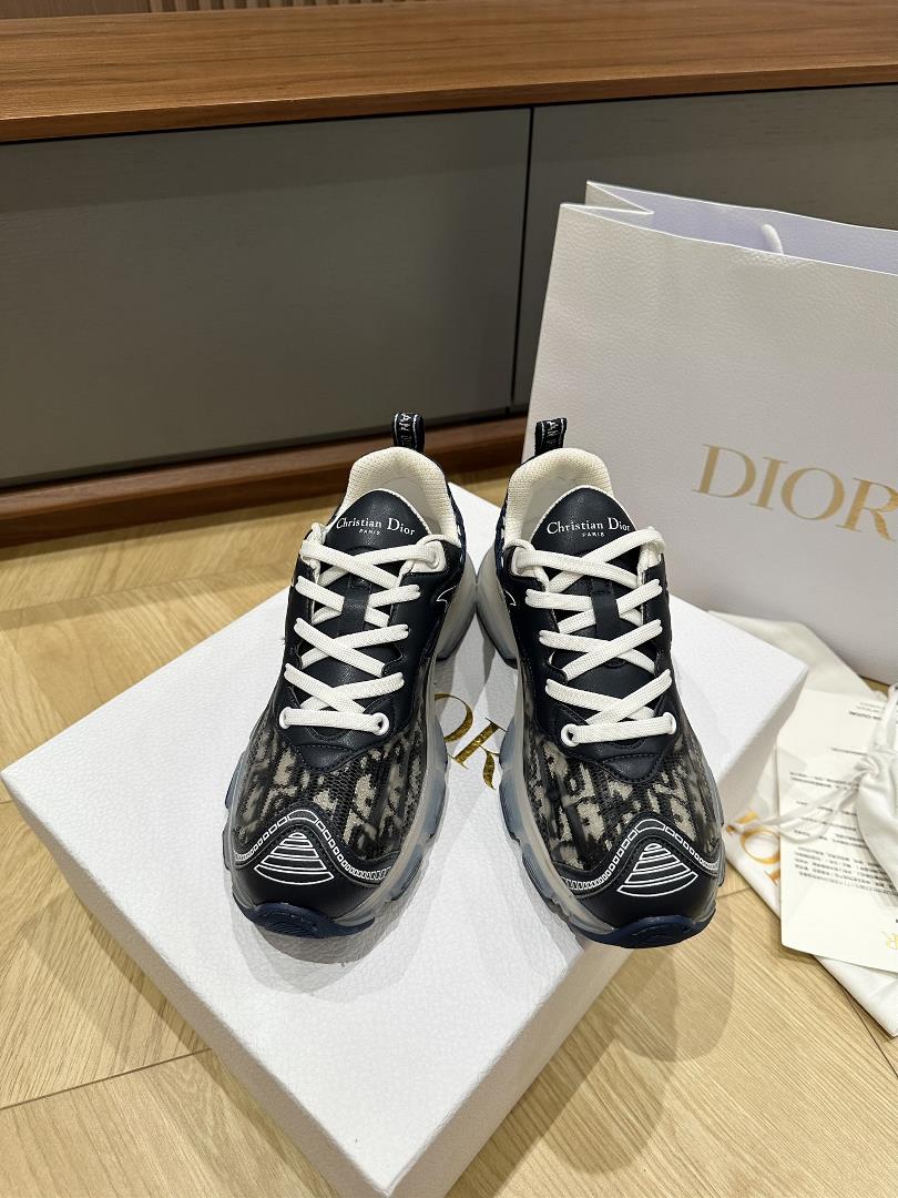 dior run crystal sole sneakers Size35363738394041424344 order  professional luxury fashio