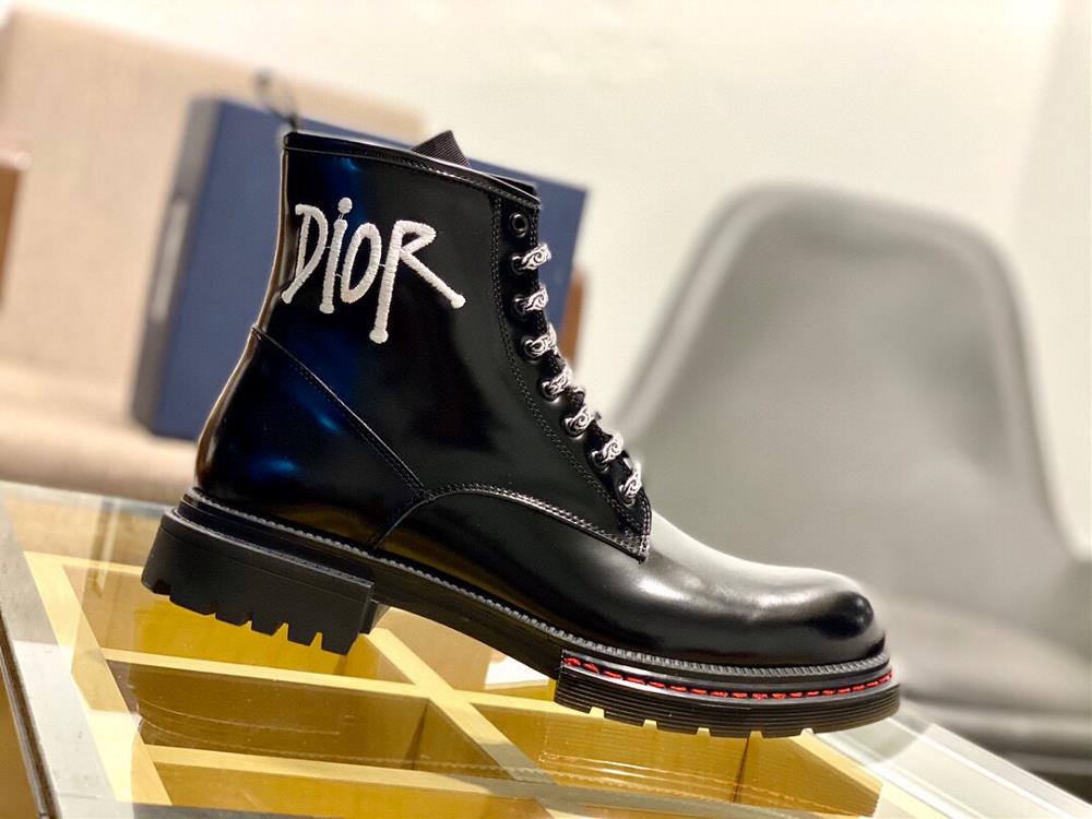 As I slip into my Dior boots I am transported to a world where fashion meets innovation