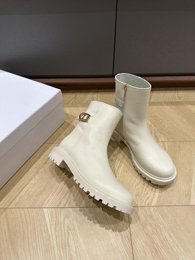 CD New CD Button Short Boots Small Cow Face Cow Lining Source Sole Size3536373839 Order 40TagName Dior BootsTagId 20970740  professional luxur