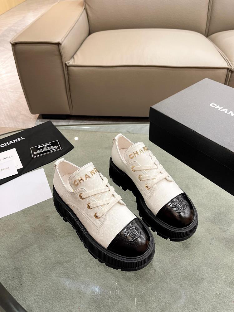 CHANEL Chanels Little Fragrance 3 Autumn and Winter series of single shoes are hot and new This season the popular style of Xiangjia is really love