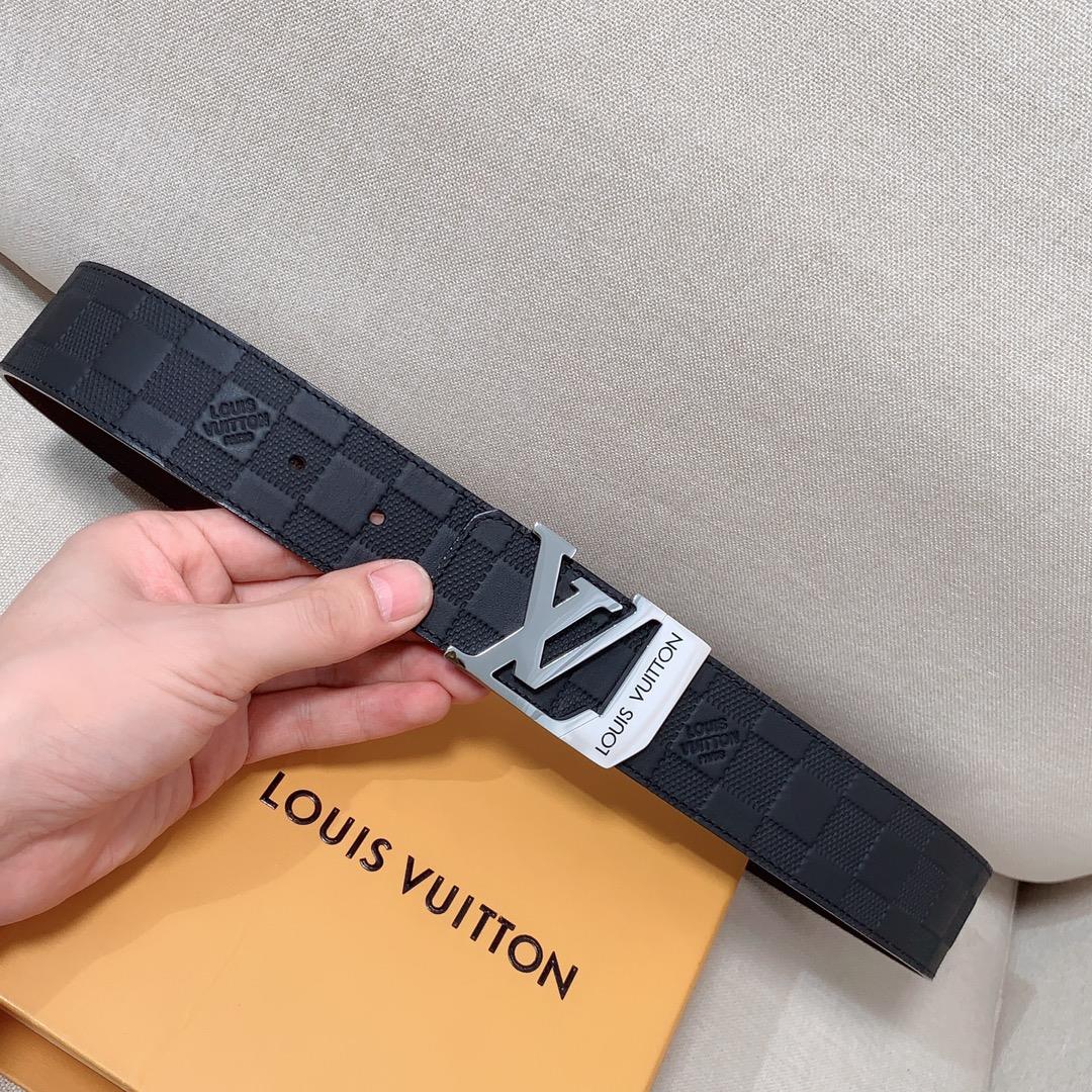 Louis Vuitton exclusive dutyfree store channel goods LV belt series original factory h