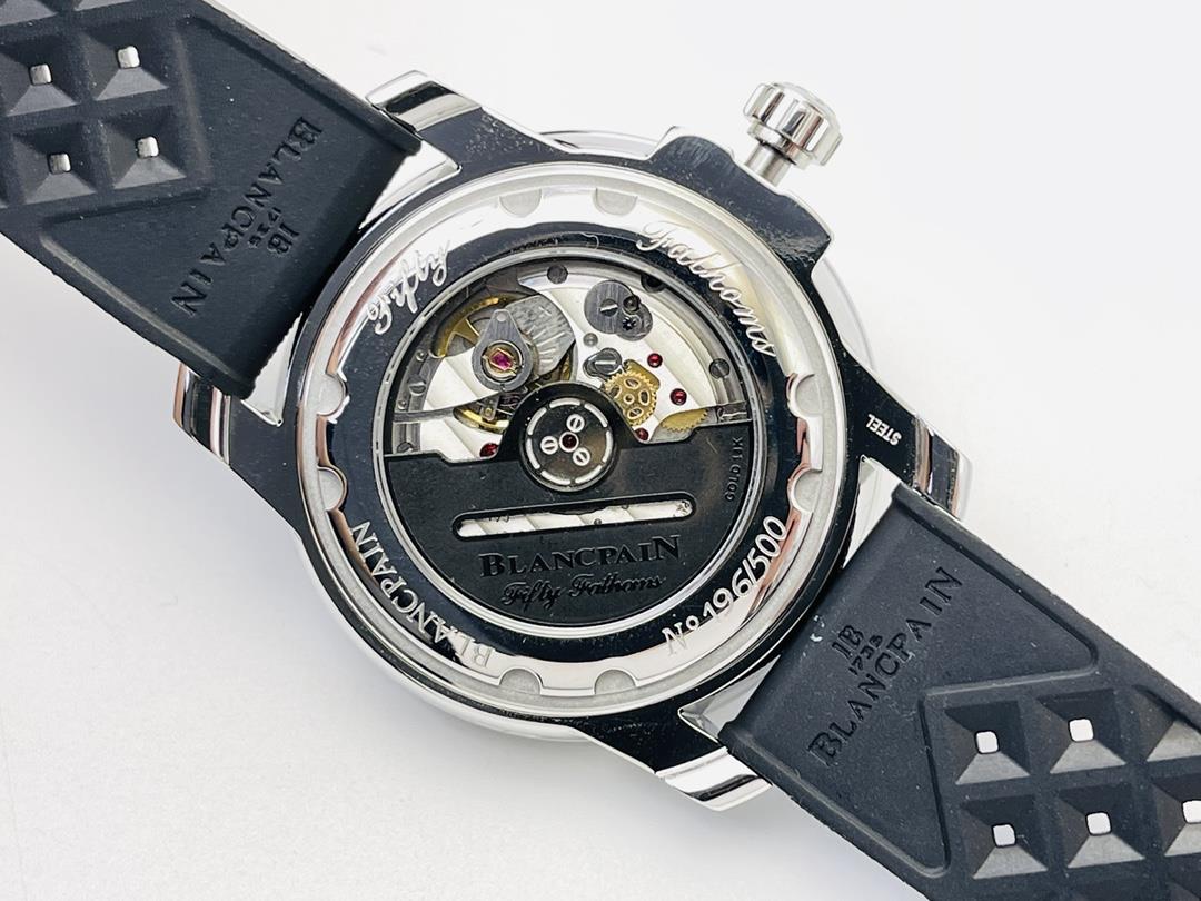 recommends the highest version of the Blancpain 50 fathoms barracuda mens watch in the ma