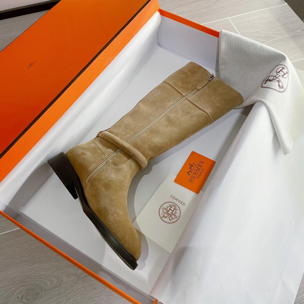 Top edition short boots  long boots The H familys new Hermes AutumnWinter 2023 womens K