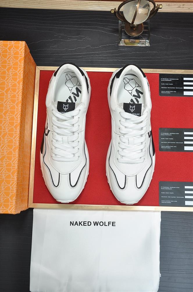 The first thing that drew me to Naked Wolfe shoes was their sleek and modern design The c