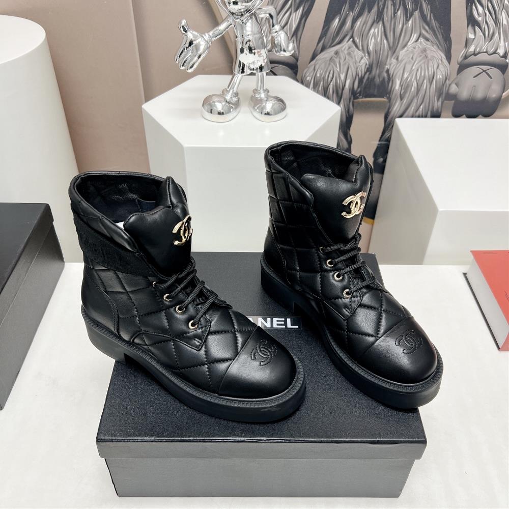 Chanel boots have always been a symbol of timeless elegance and sophistication With the a