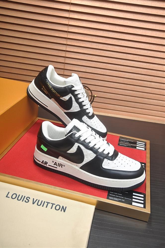 When LV and Nike join forces the result is a collaboration that embodies the best of both