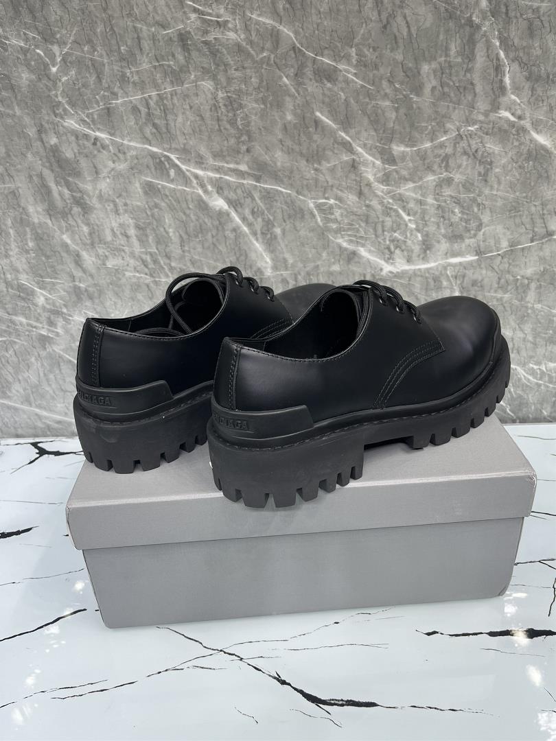 2022 The latest Balenciaga STRIKE thick soled Derby shoe the top version of Balenciaga ST