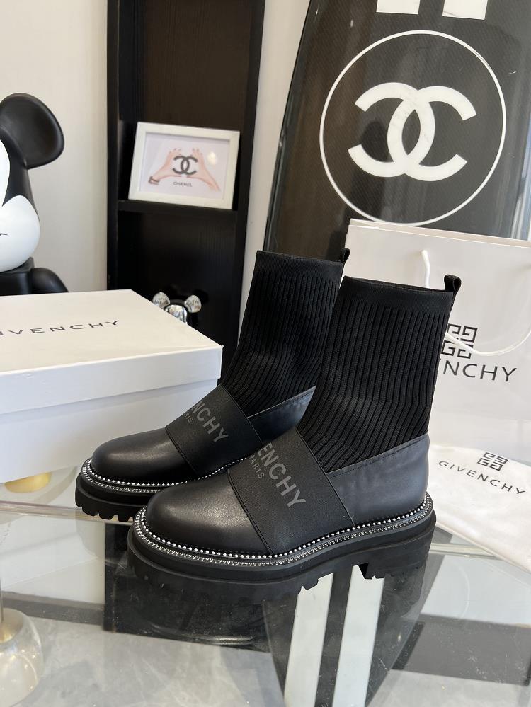 What sets Givenchy boots apart from the rest is their ability to seamlessly blend timeless