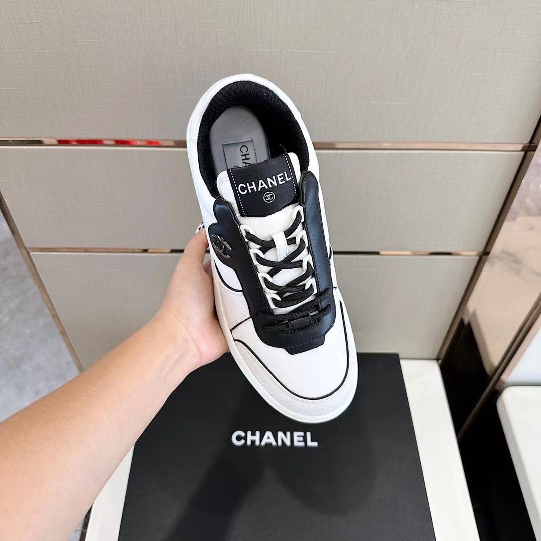 Chanel New Casual Mens Sneakers Purchase The Original Version One by One Restore The Sou