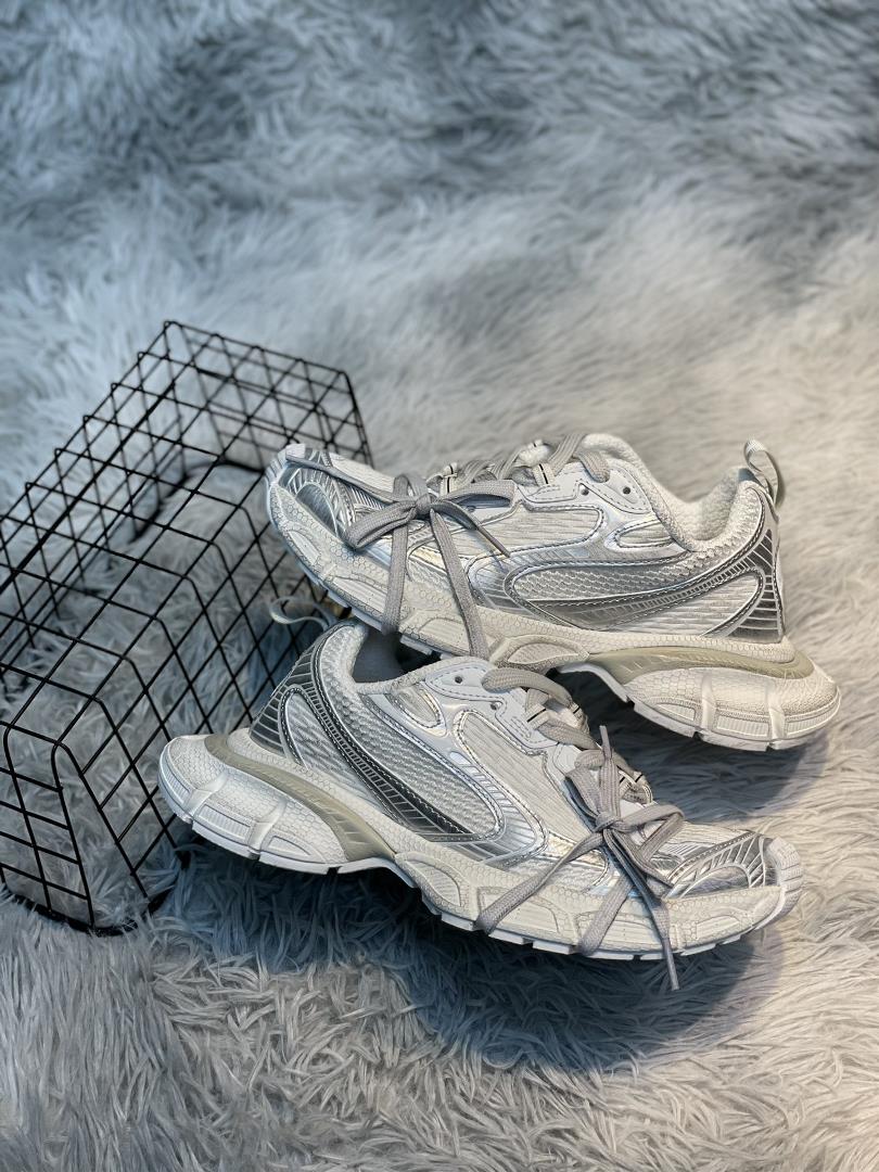 Balenciaga Ballenciaga Ballenciaga sneakers Grey BlueFrench highend luxury brand BALENCIA