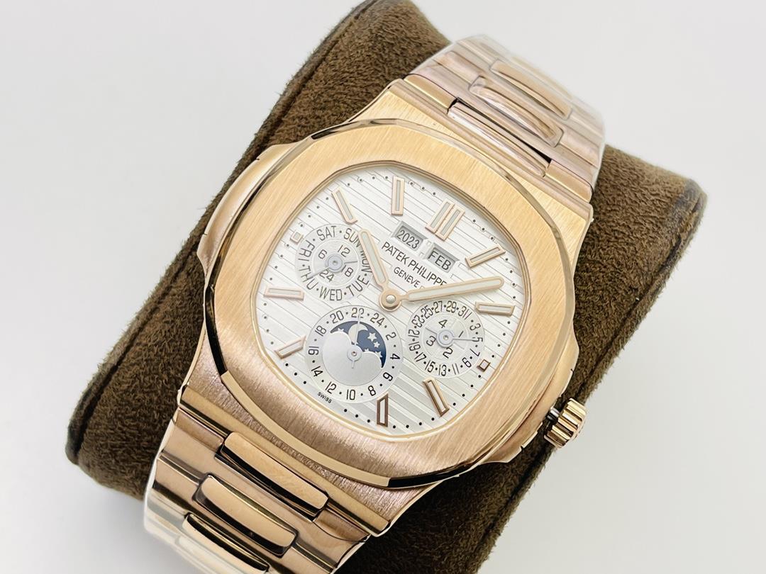 Actory2023 Wall Cracker recommends the V2 version of the Patek and Philippe 57401G001 ultr