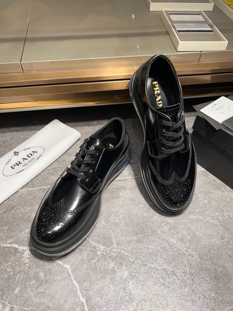 Prada Family Chelsea Mens Shoe Super A Goods This Chelsea shoe is equipped with an air c