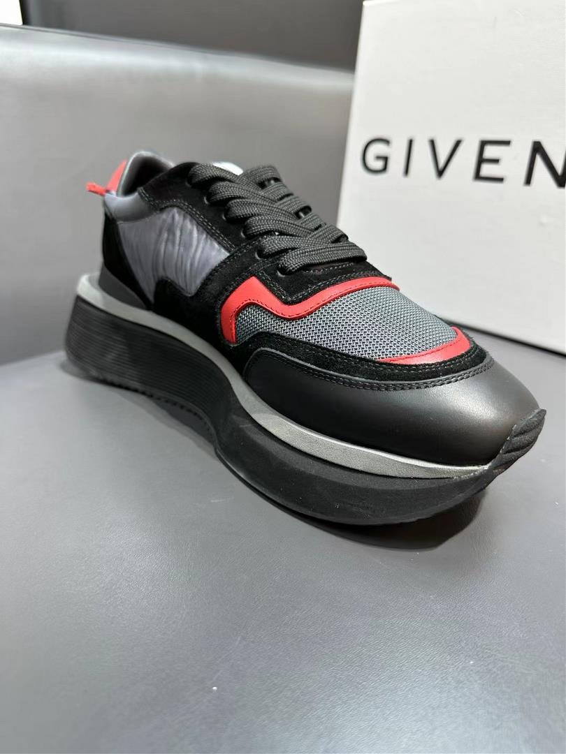 givenchy givenchy high end quality original single upper napa calf leather anti fleece