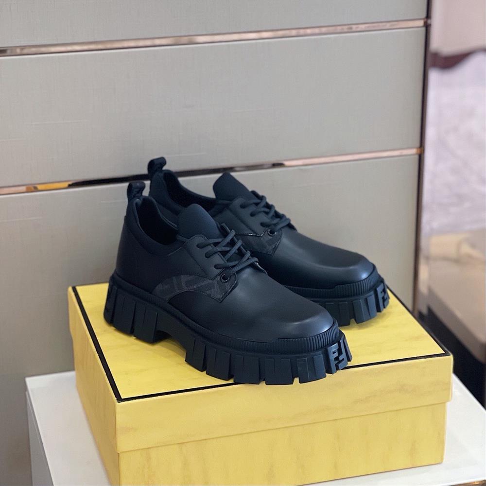 Fendi shoes with their iconic double F logo and exquisite craftsmanship are a symbol of