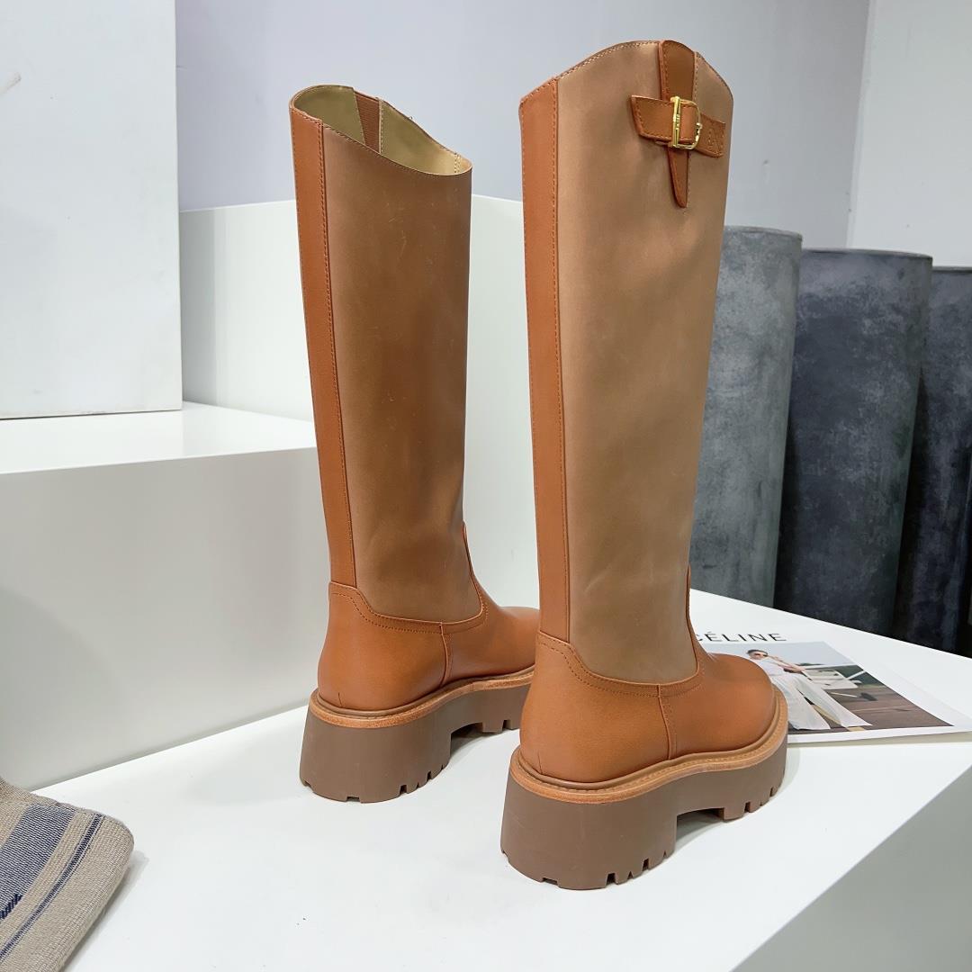 High quality factory produced 2023 Autumn and Winter New Martin Boots Knight Boots Matsuta