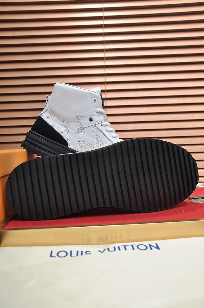 In conclusion Louis Vuitton High Tops are more than just shoes they are a fashion statem