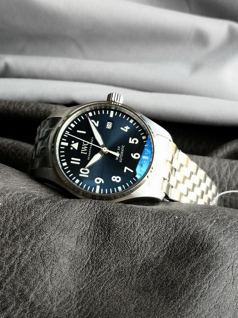 V7 fresh recommended IWC IWC Schaffhausen pilot series IW328204 wristwatch fine steel cas