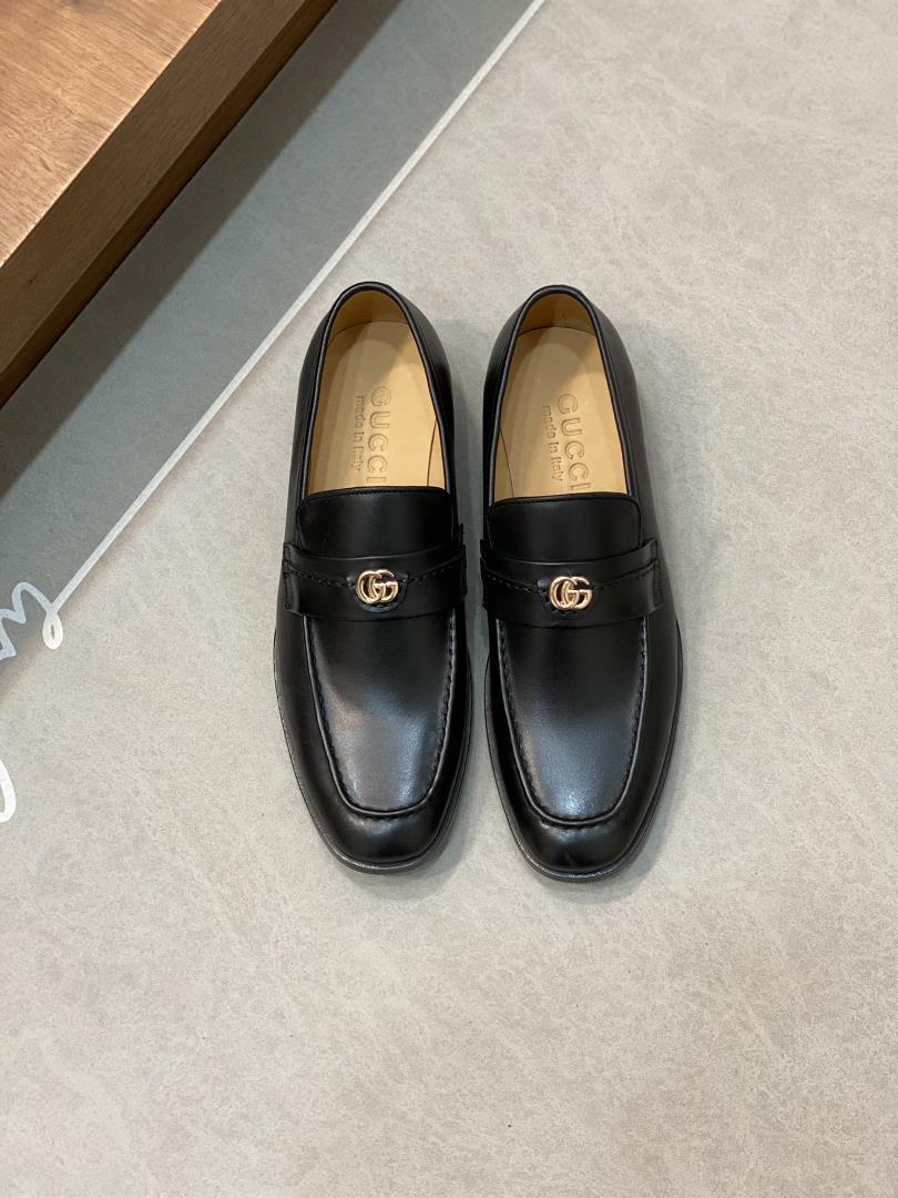 gucci casual leather shoe counter is also available for synchronous sale The imported Italian cowhi