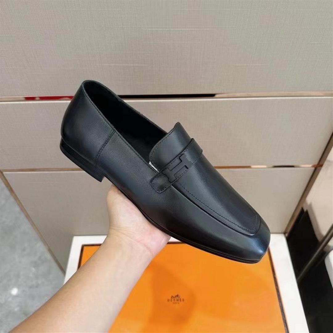 Home Hs latest Slipon shoe leather outsoleThe elegant gentleman style has arrived with