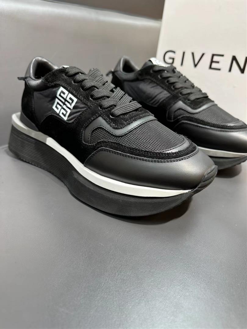 Givenchy Givenchy High end Quality Original Single Upper Napa Calf Leather Anti fleece Leather B