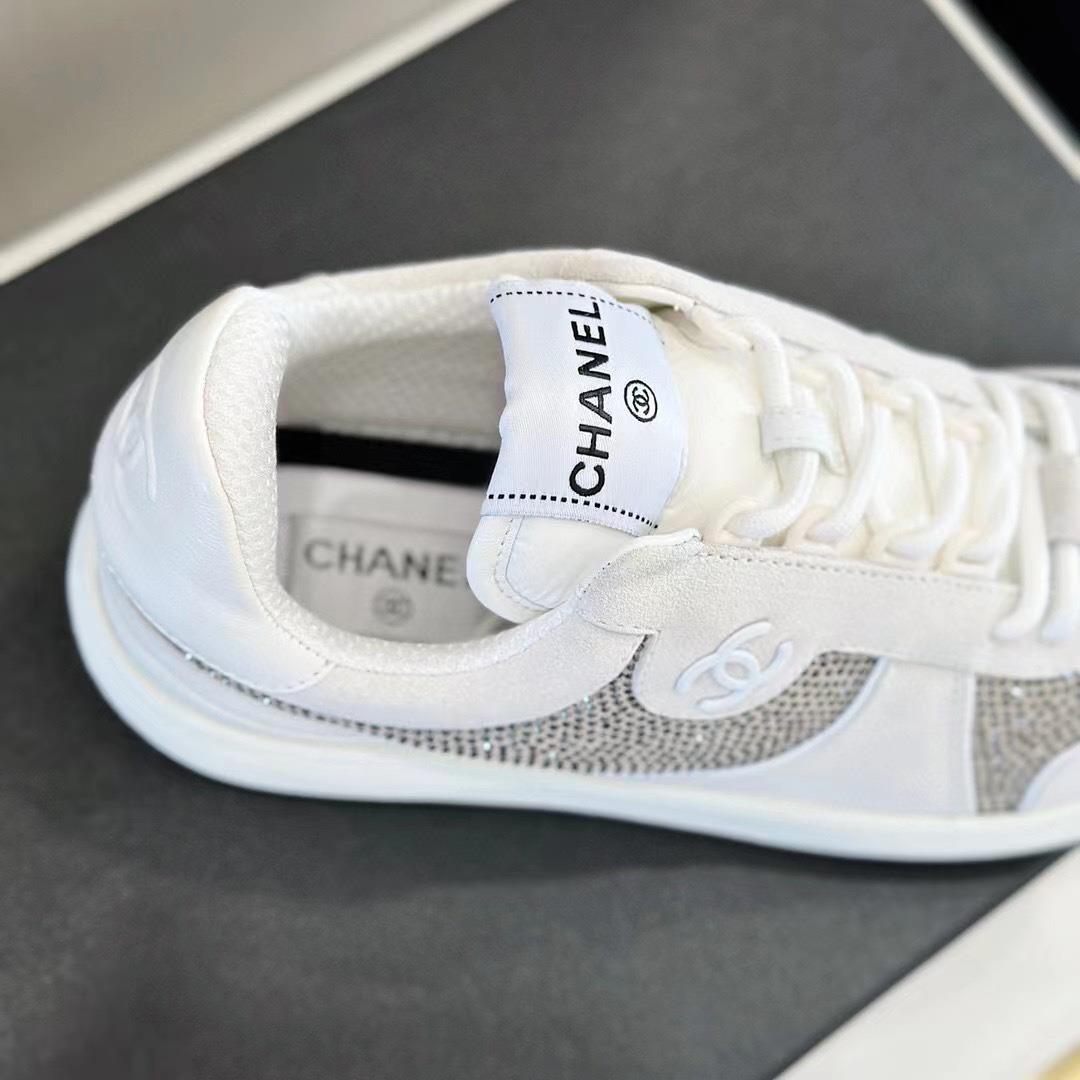 Chane Xiaoxiangs New Casual Mens Sneakers Purchase The Original Version One by One Rest