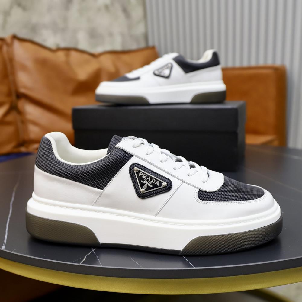 Top level original order Brand PRADA PradaStandard size mens size 384445 can be customizedSame model on the official websiteMaterial Original Cowhide