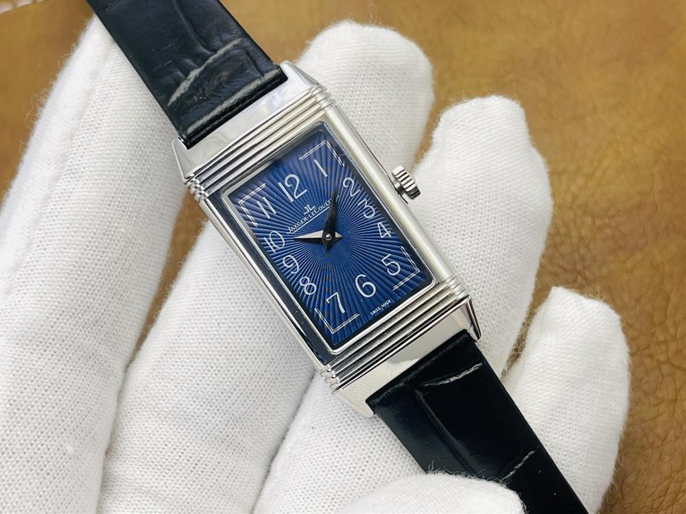 AN Factory2023 New Power V2 Upgraded Edition Product JAEGERLECOULTRE Womens Watch REVERSO ONE DUETTO Double Flip Series Watch REF3342520 Exciting De