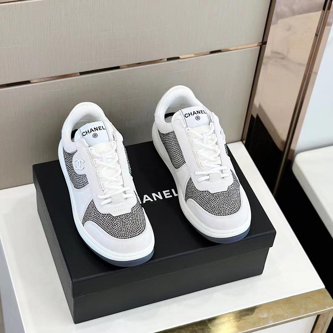 Chane Xiaoxiangs New Casual Mens Sneakers Purchase The Original Version One by One Restore The So