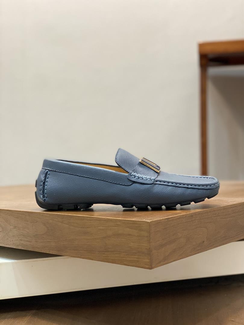 Louis Vuitton LUXEMBOURG SAMOTHRACE series of bean shoes made a remarkable debut on the s