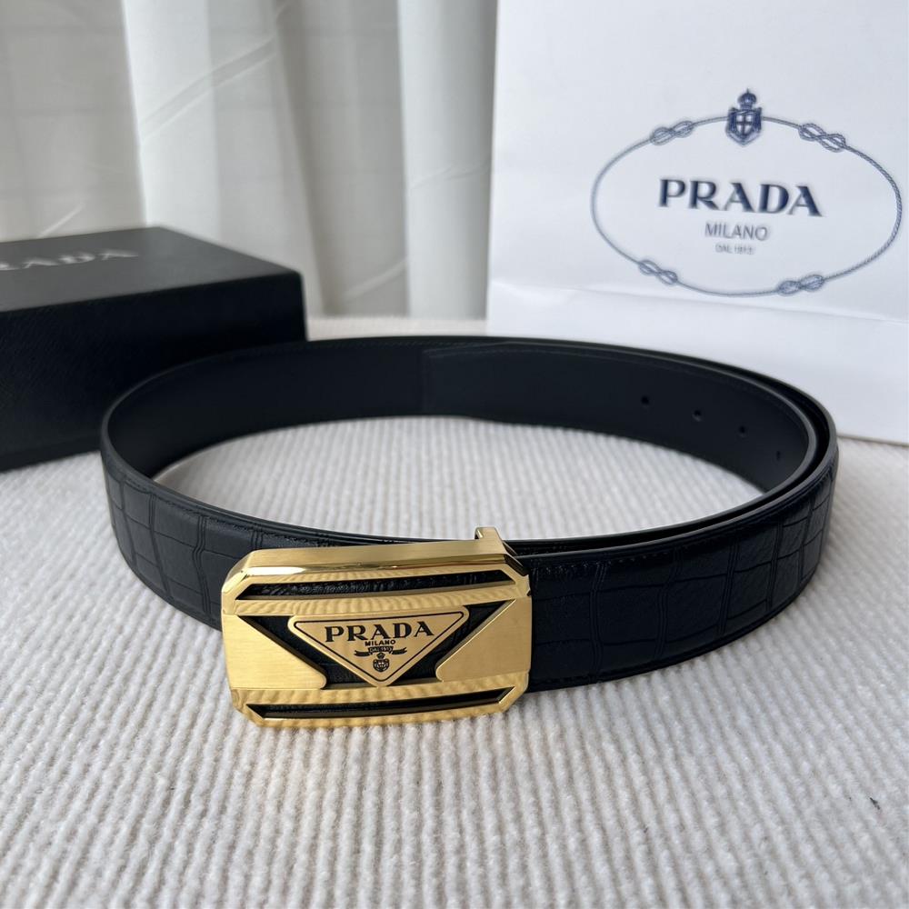 Prada Original High end Quality Counter Official Website Synchronized Width 38 Exquisite