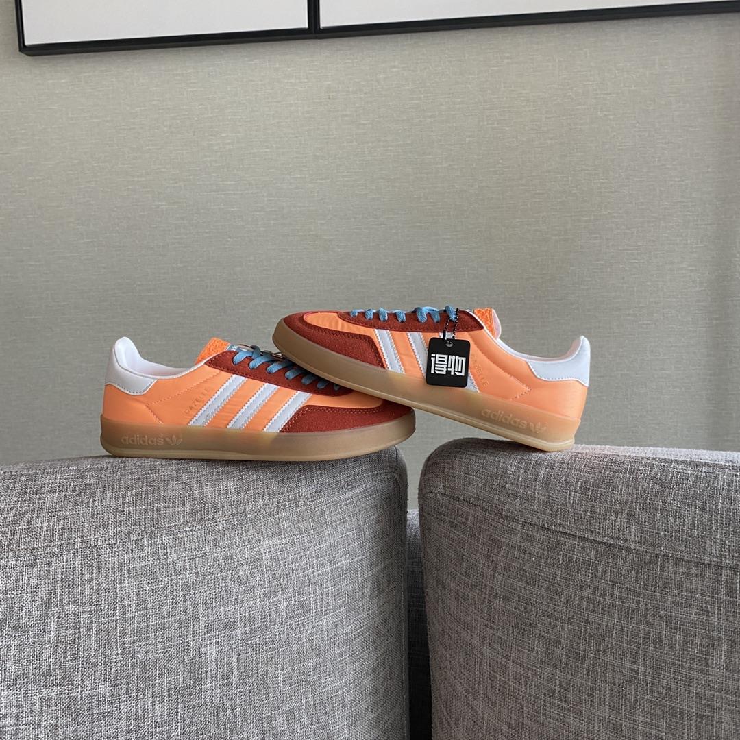 Dexun Co branded New Color MatchingWales Bonner X adidas 2023 new Cobranding simple color matc