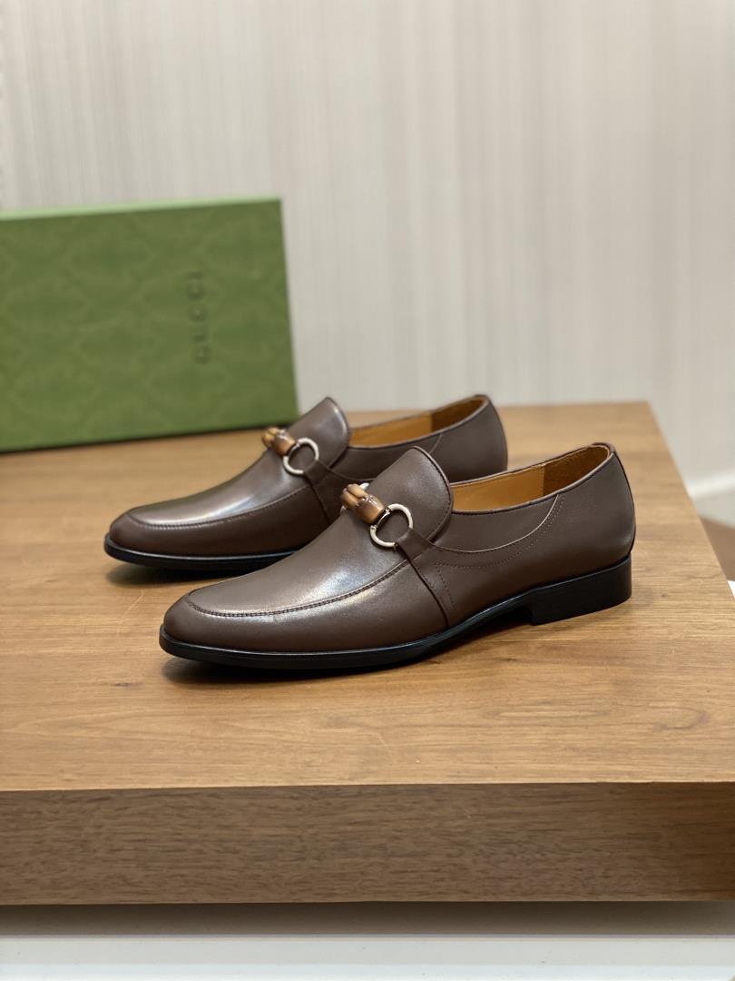 gucci casual leather shoe counter is also available for synchronous sale The imported Ita