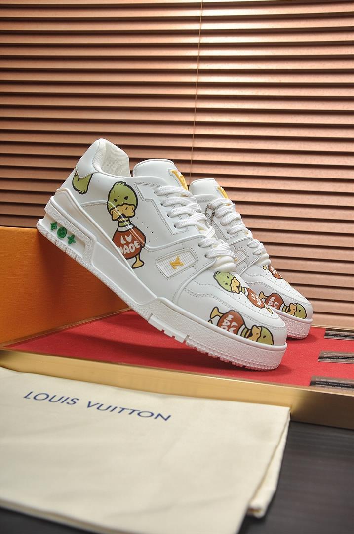 LOUIS VUITTON Original Order New LV Louis Vuitton Top Edition LV Classic Fashion Shoes Cho