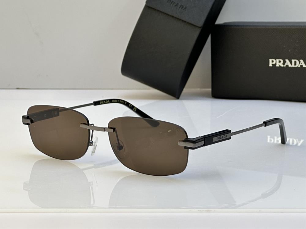 Beyond their aesthetic appeal Prada glasses have become a symbol of status and sophistica