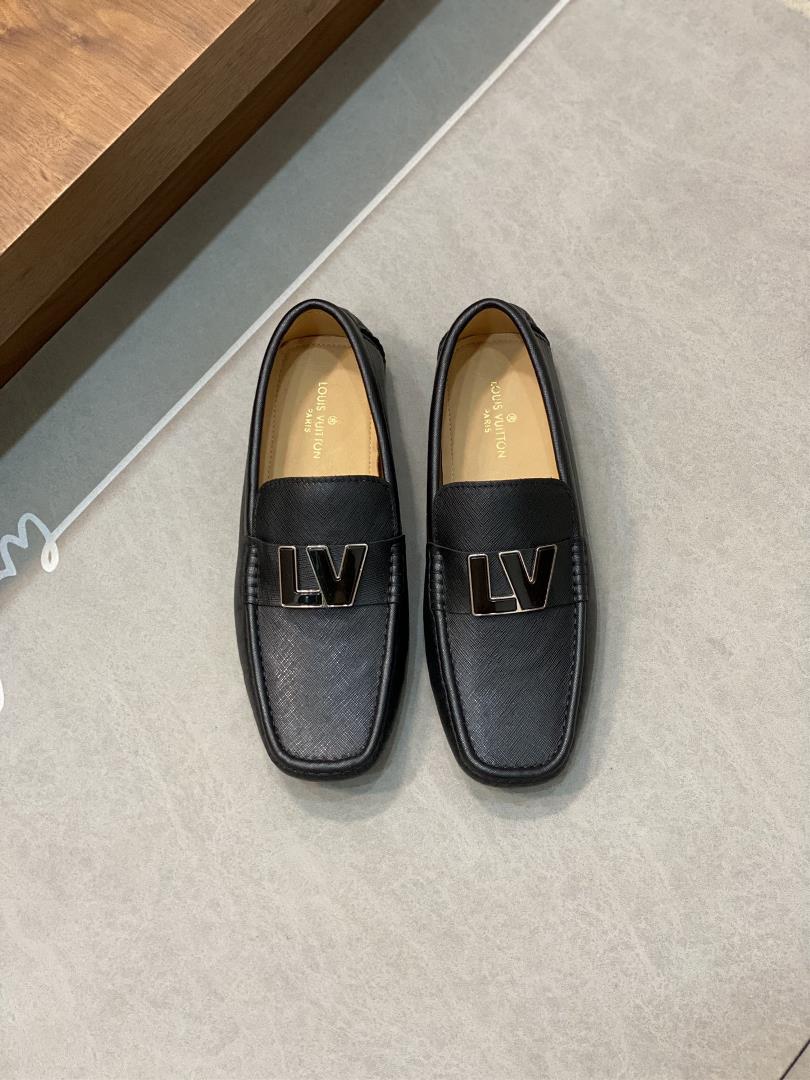 Louis Vuitton LUXEMBOURG SAMOTHRACE series of bean shoes made a remarkable debut on the spring and